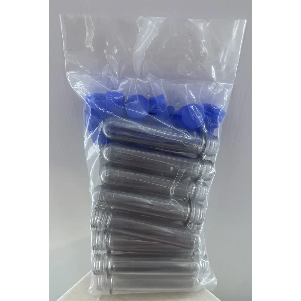 Steve Spangler Baby Soda Bottles 15 Plastic Test Tubes Kids Science Kit